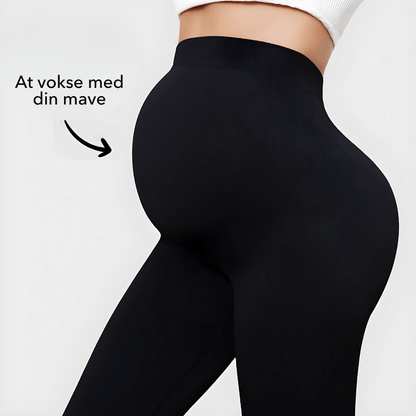 MamaTights™ - Leggings til gravide