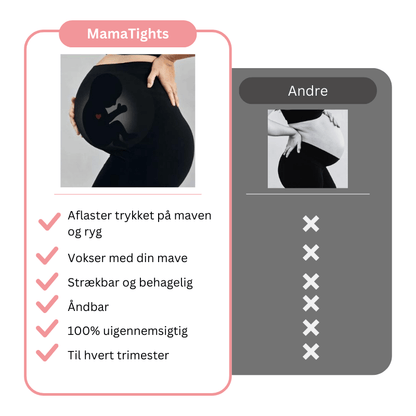 MamaTights™ - Leggings til gravide