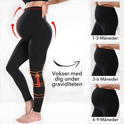 MamaTights™ - Leggings til gravide