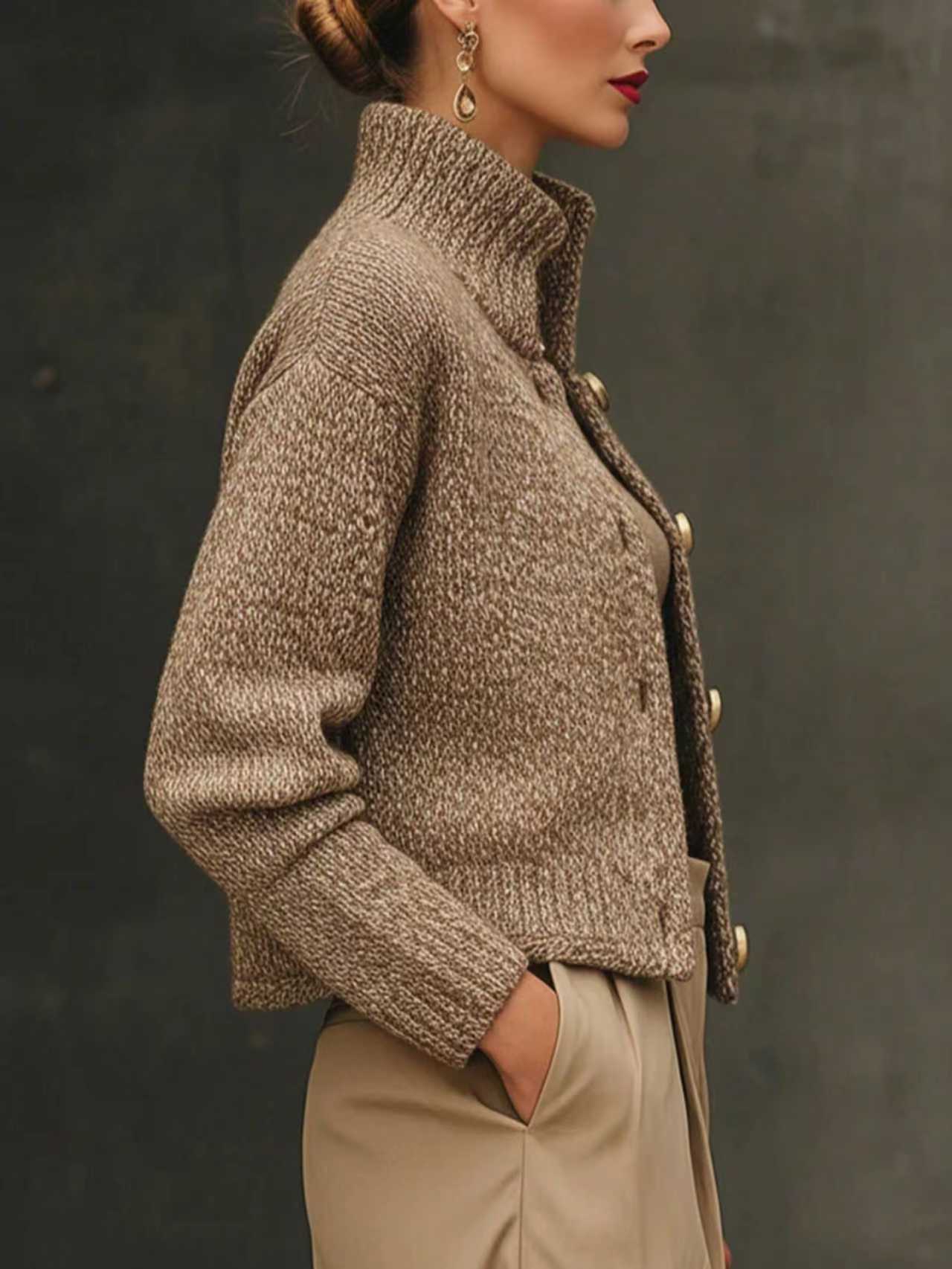 ADELINE™ | Tailored wool blend jacket