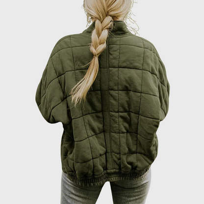 Emilia™ – Oversized Steppjacke für Frauen