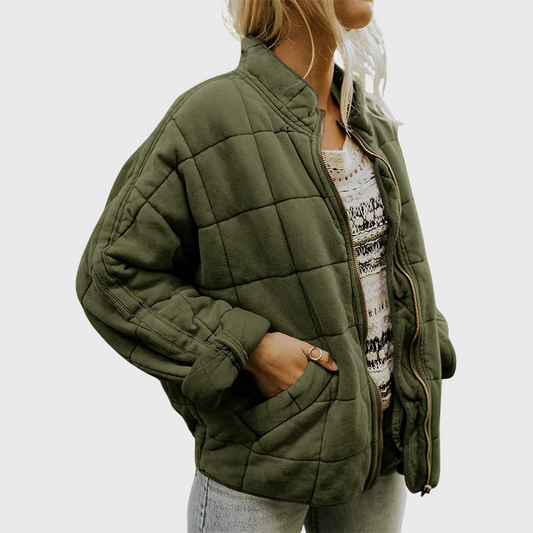 Emilia™ – Oversized Steppjacke für Frauen