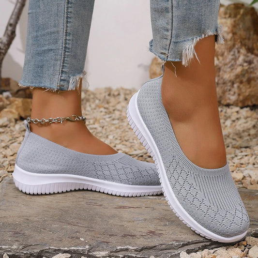 Jütta™ – Rutschfeste atmungsaktive Slipper