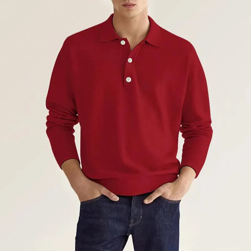 Alessandro Martello™- Afslappet Herre Polo