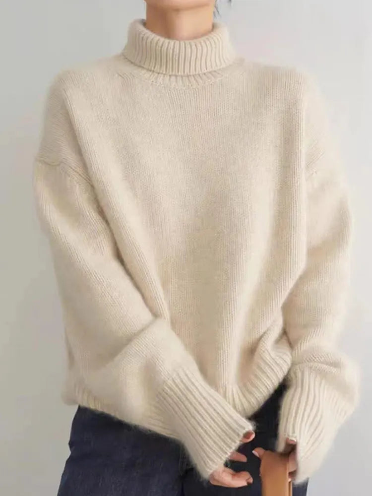 Caroline™ - Knitted Turtleneck