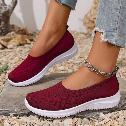 Jütta™ – Rutschfeste atmungsaktive Slipper