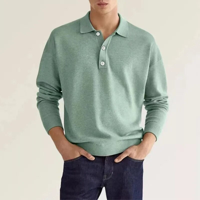 Alessandro Martello™- Afslappet Herre Polo