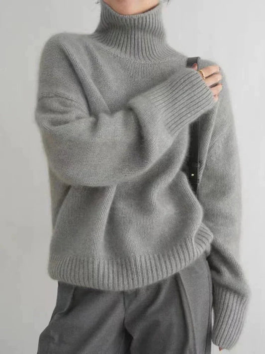 Caroline™ - Knitted Turtleneck