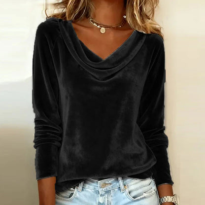 Rose™ - SOFT VELVET LONG SLEEVE