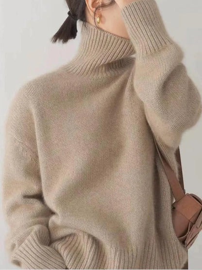 Caroline™ - Knitted Turtleneck