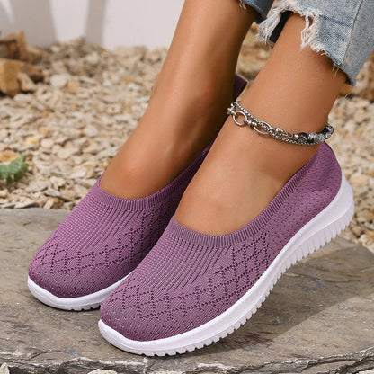 Jütta™ – Rutschfeste atmungsaktive Slipper