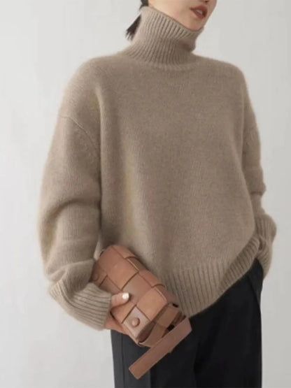 Caroline™ - Knitted Turtleneck