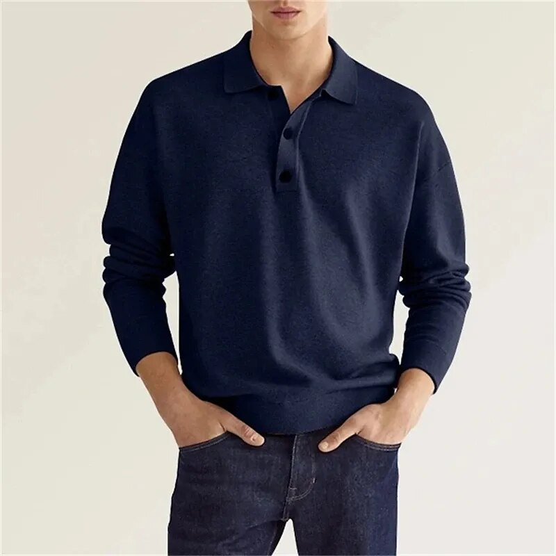 Alessandro Martello™- Afslappet Herre Polo