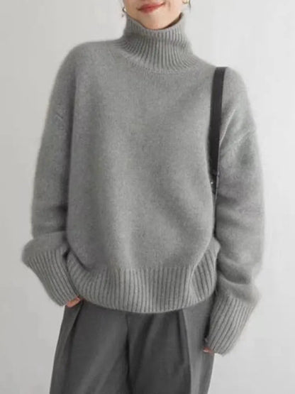 Caroline™ - Knitted Turtleneck