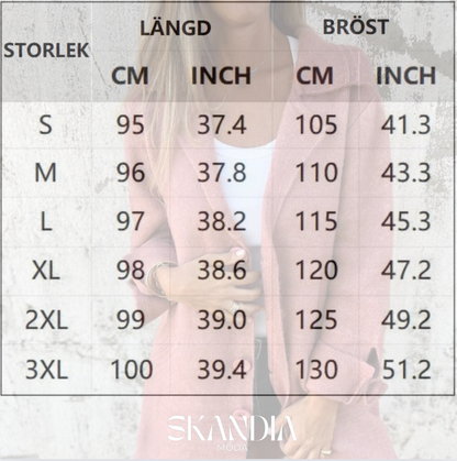 Amelia™ – Vendbar og blød jakke