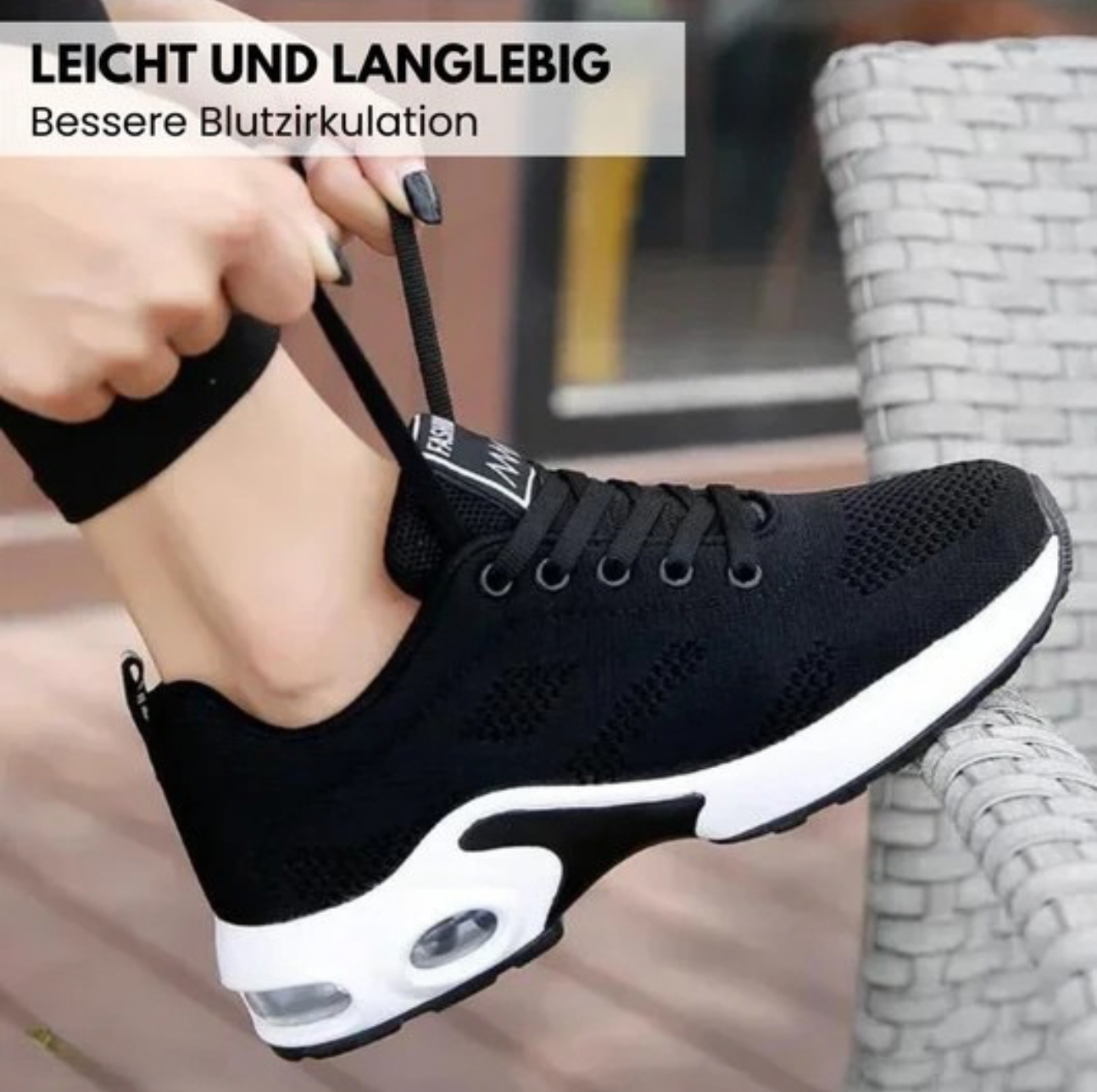 StepRelief – Ergonomische Alltagsschuhe