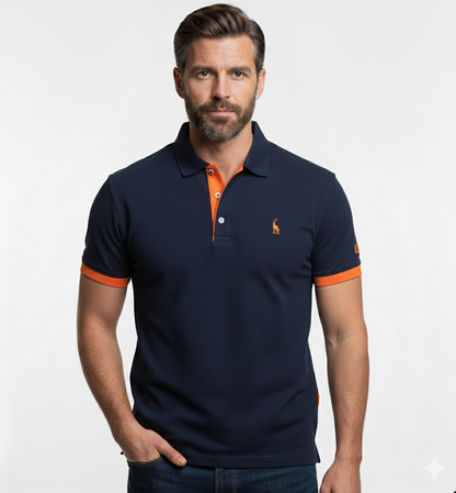 Marco Morelli™ - Premium-Poloshirt aus Baumwolle
