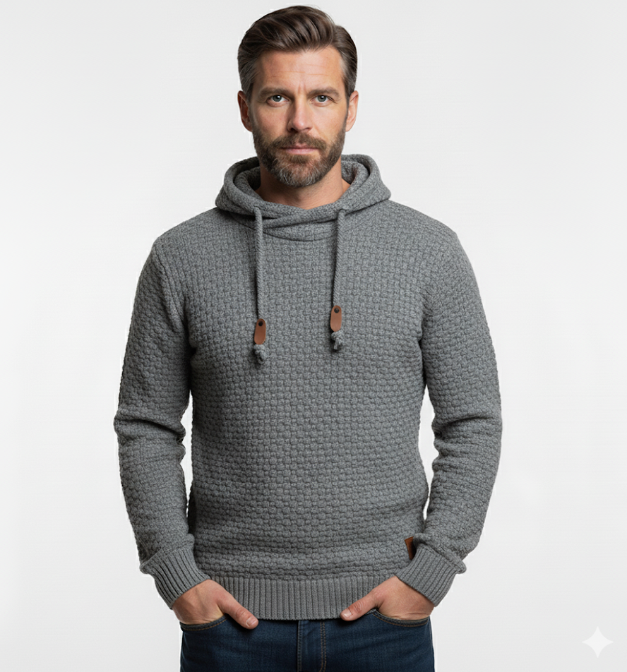 Matteo™ - Bequemer Kapuzenpullover für Männer