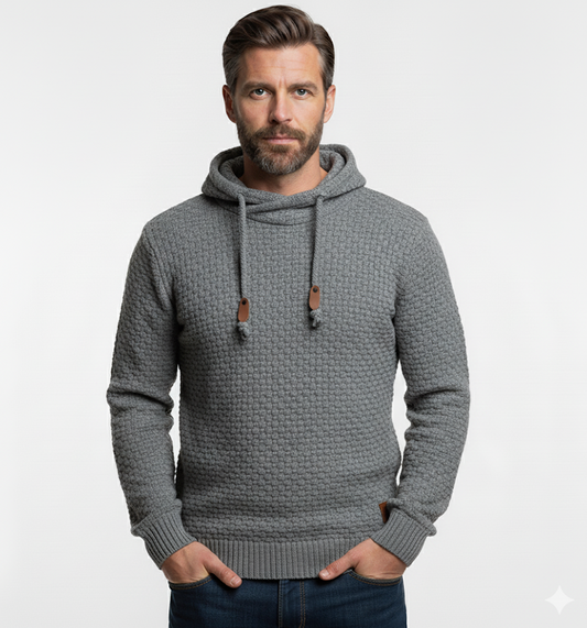 Matteo™ - Bequemer Kapuzenpullover für Männer