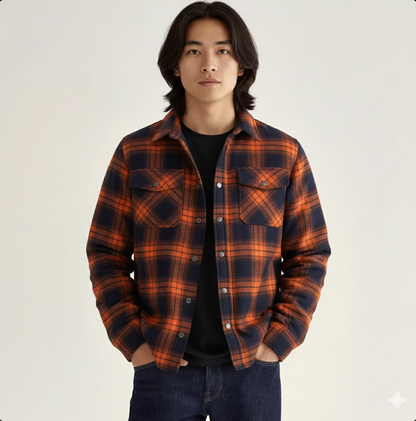 Marco™ | Stilvolle karierte Herrenjacke