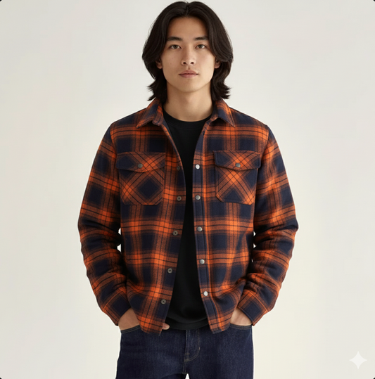 Marco™ | Stilvolle karierte Herrenjacke