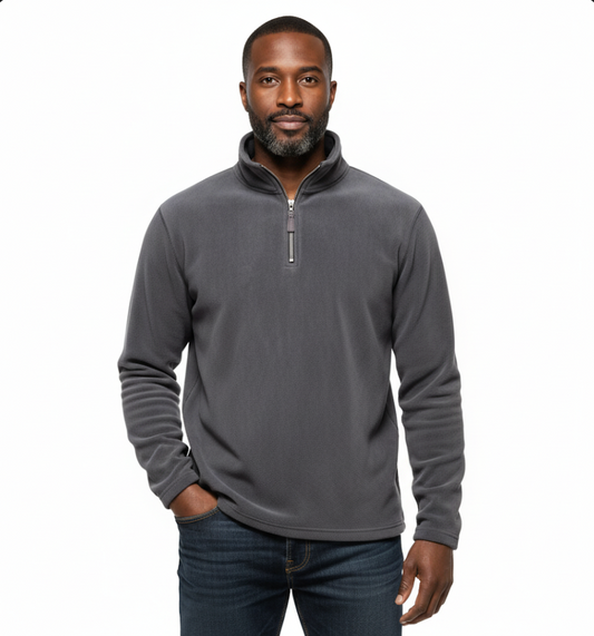 Jonn™ - Warmer Fleecepullover für Männer