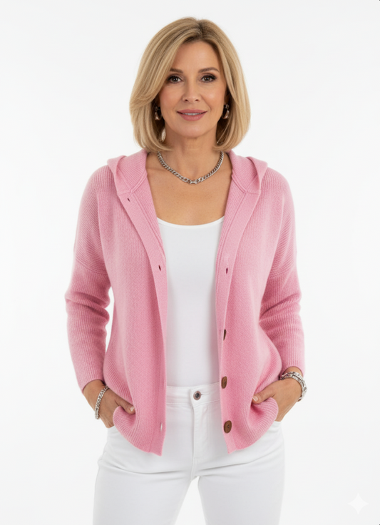 Lily™ | Weiche und luftige Strickjacke