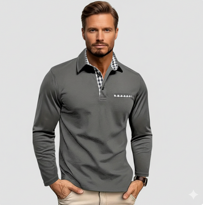 Robin™ | Langarm-Polohemd