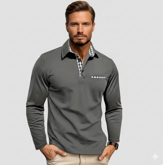 Robin™ | Langarm-Polohemd