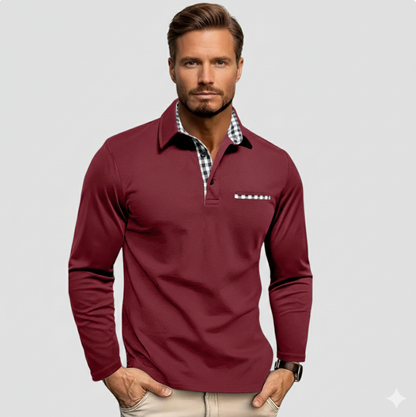 Robin™ | Langarm-Polohemd