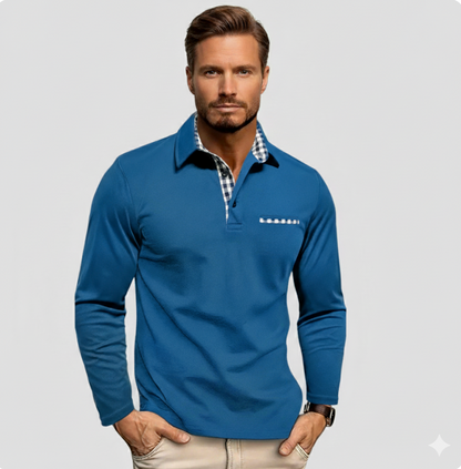 Robin™ | Langarm-Polohemd