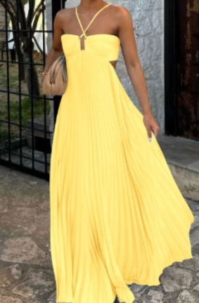 NICOLE - Maxi Kleid