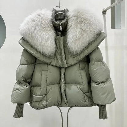 Annah™ - Fur Down Jacket