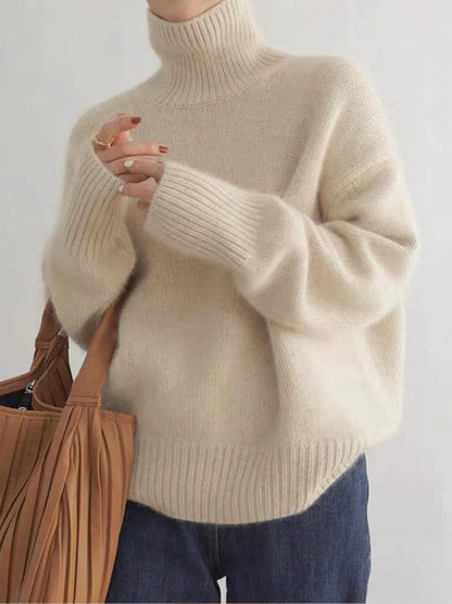 Caroline™ - Knitted Turtleneck