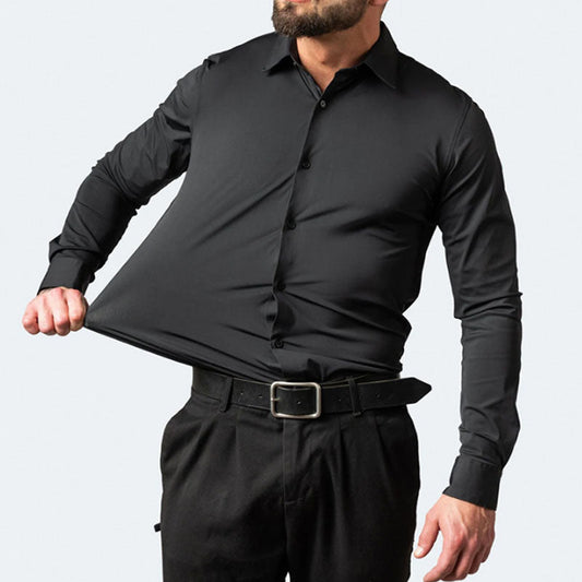 Liam™ Men’s shirt with stretch