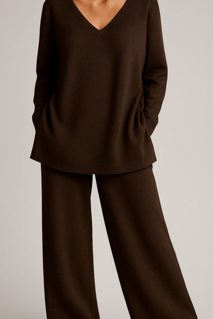 Amanda™ -  Top & Pants Set