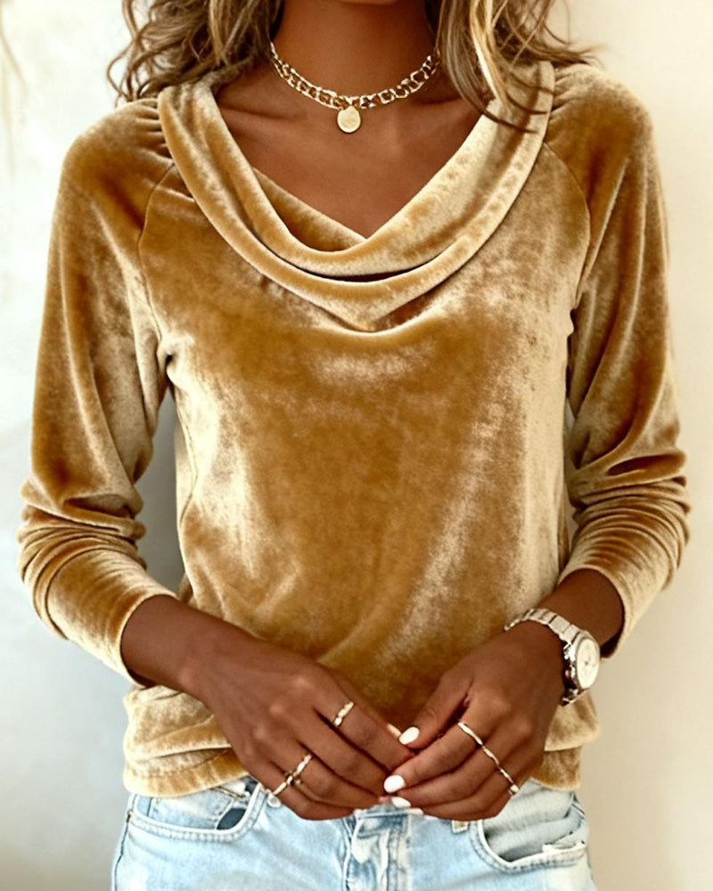 Rose™ - SOFT VELVET LONG SLEEVE