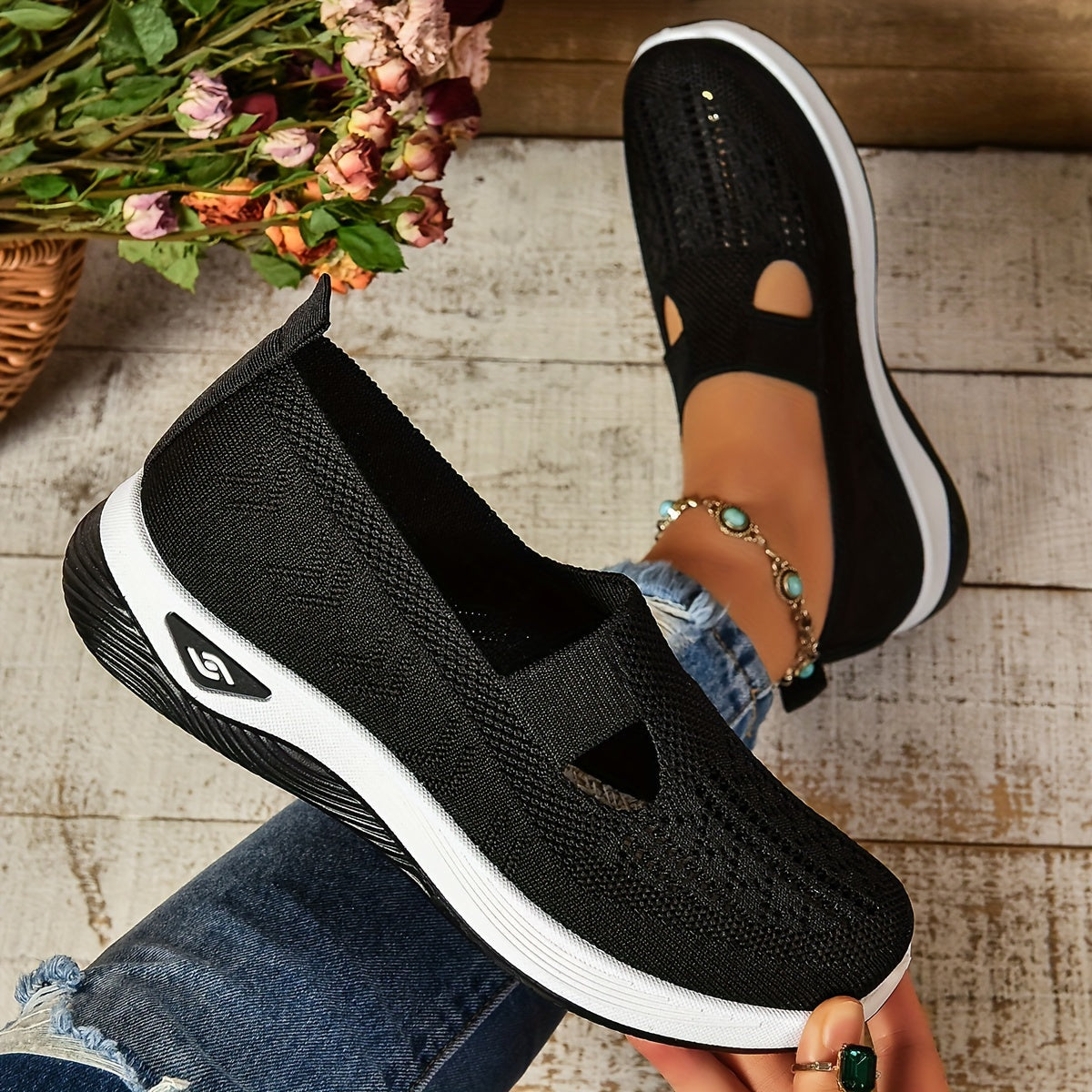 Bianca™ - Bequeme Schlupfschuhe