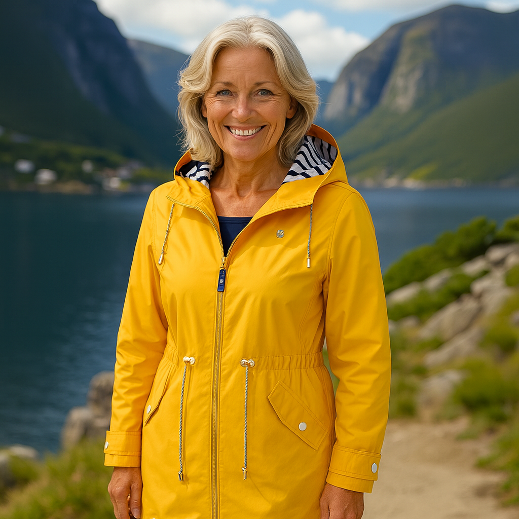Elvira™ | Stylish Waterproof Jacket