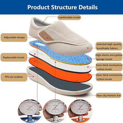 Ida™- Breite Komfortschuhe - Limitierte Auflage