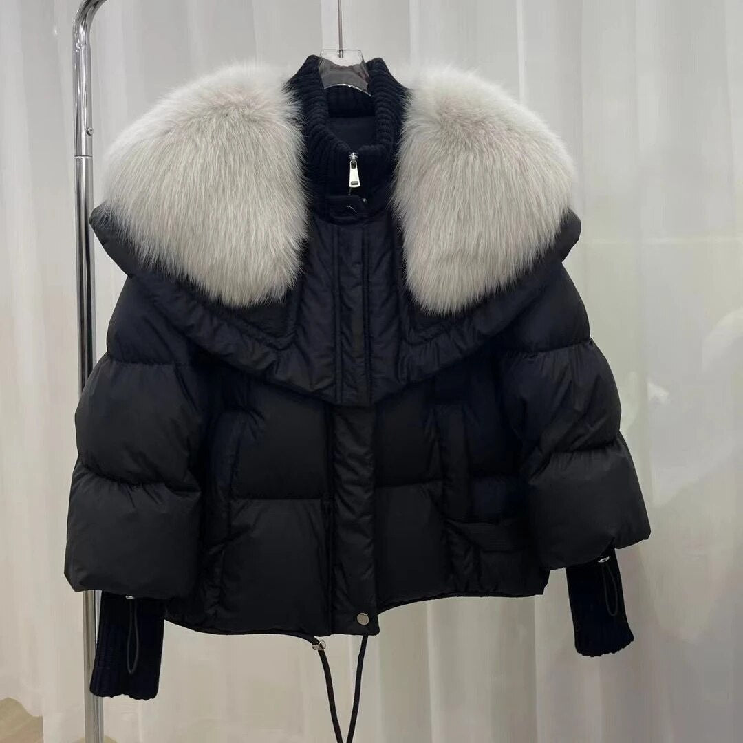 Annah™ - Fur Down Jacket