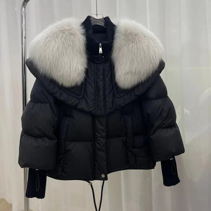 Annah™ - Fur Down Jacket