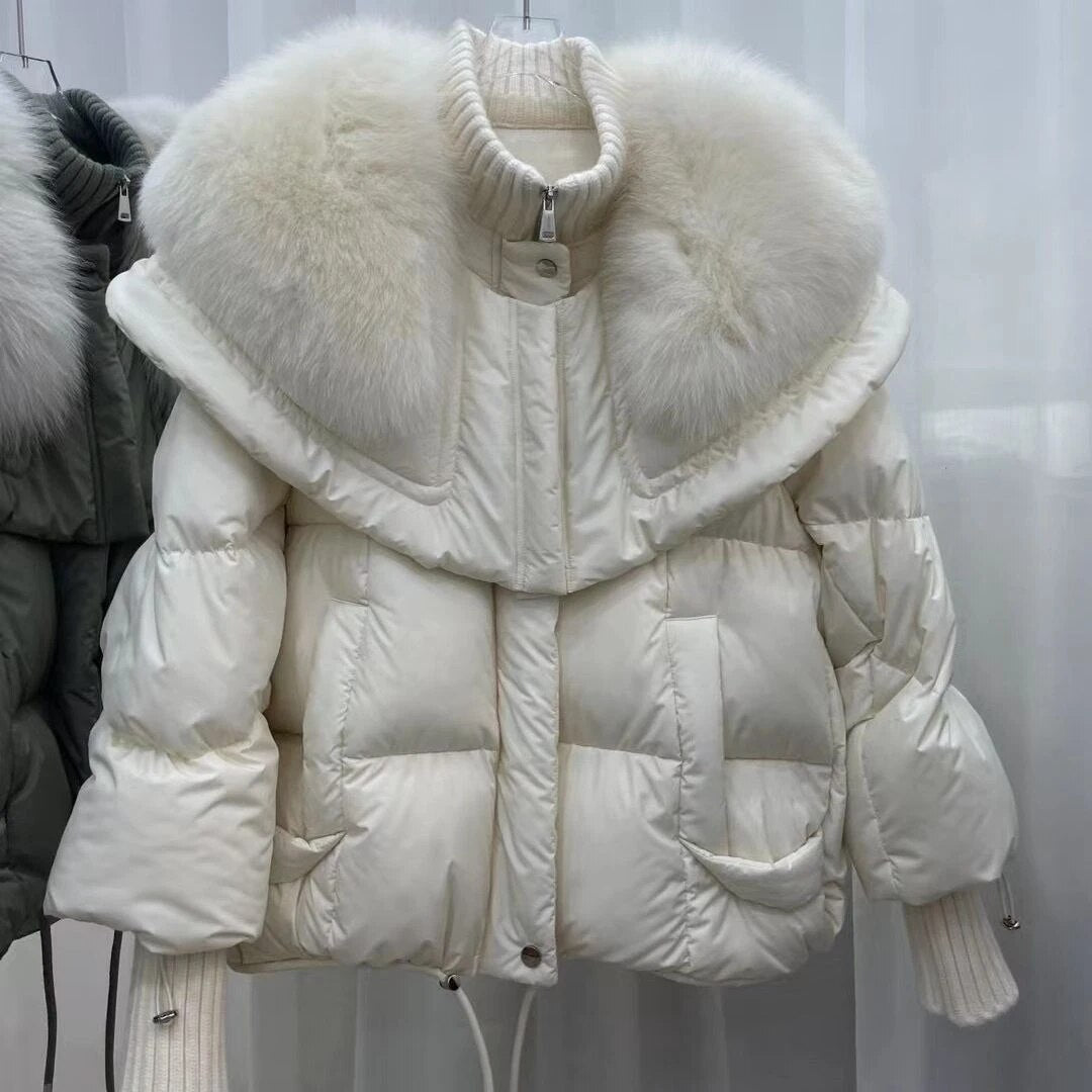 Annah™ - Fur Down Jacket