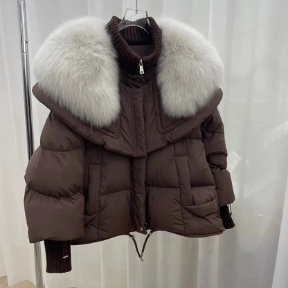 Annah™ - Fur Down Jacket