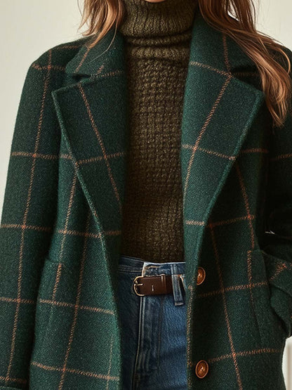 Dorine™ - Retro Tweed Coat