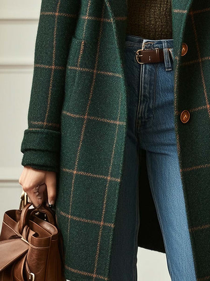 Dorine™ - Retro Tweed Coat