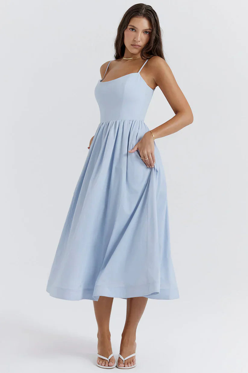 EVELYN - Subtile Damenkleid