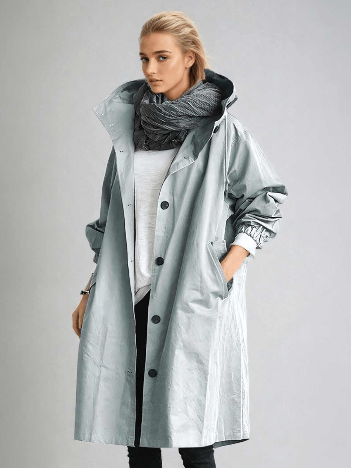 Eliana™ - Vandafvisende Trench Coat