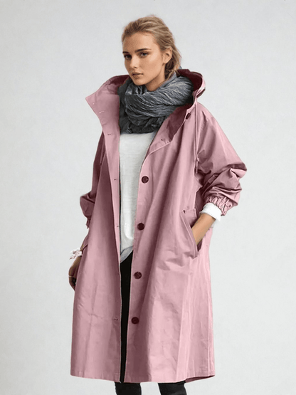 Eliana™ - Vandafvisende Trench Coat