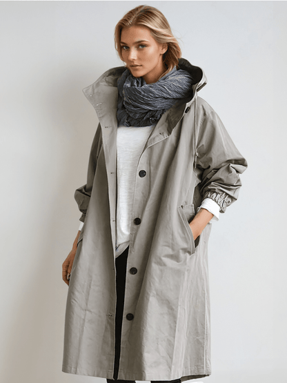 Eliana™ - Vandafvisende Trench Coat